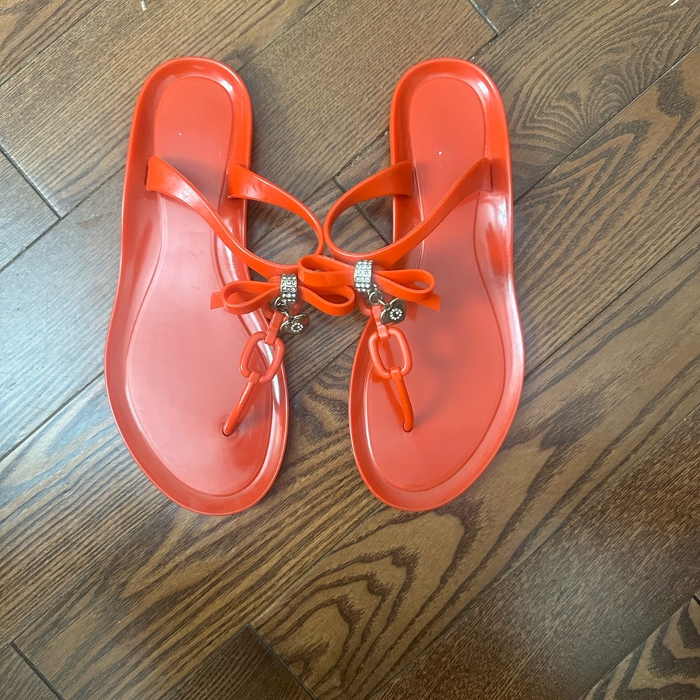 Orange jelly Women's Sandals